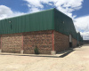 warehouse side view warehouse side view